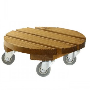 TRADITIONAL WOODEN CADDY